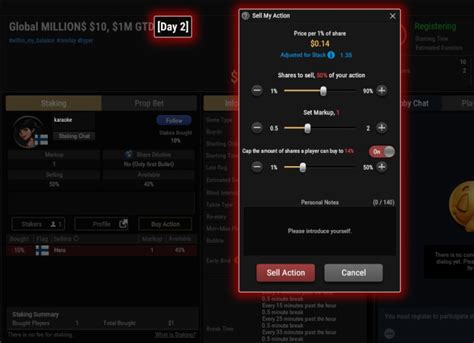 Online Poker Staking Platform .